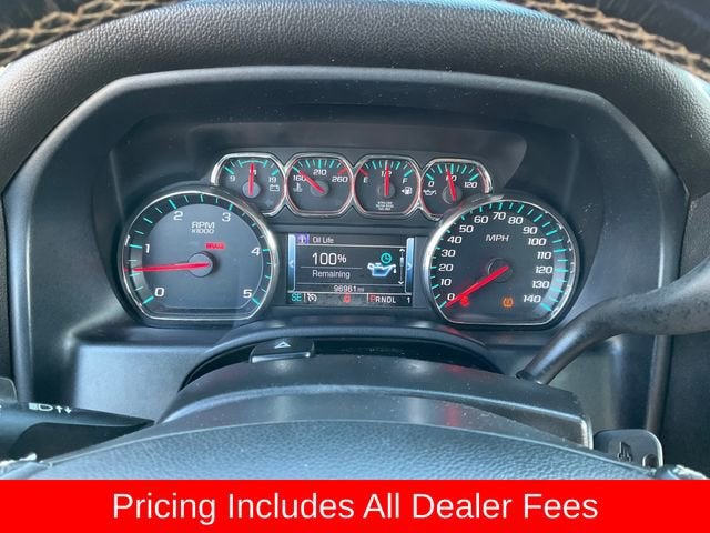 2018 Chevrolet Silverado 2500 HD LT