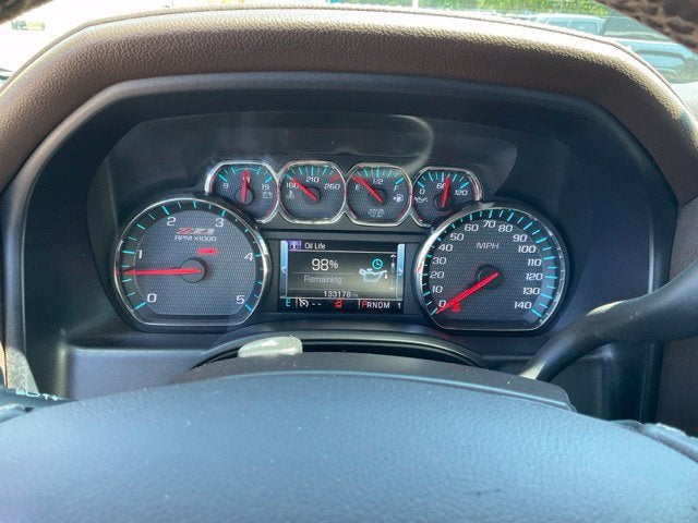 2016 Chevrolet Silverado 2500 HD LTZ