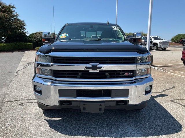 2016 Chevrolet Silverado 2500 HD LTZ