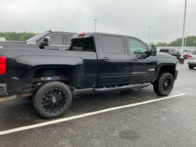 2017 Chevrolet Silverado 2500 HD LTZ