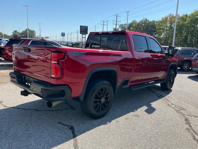 2025 Chevrolet Silverado 2500 HD LTZ
