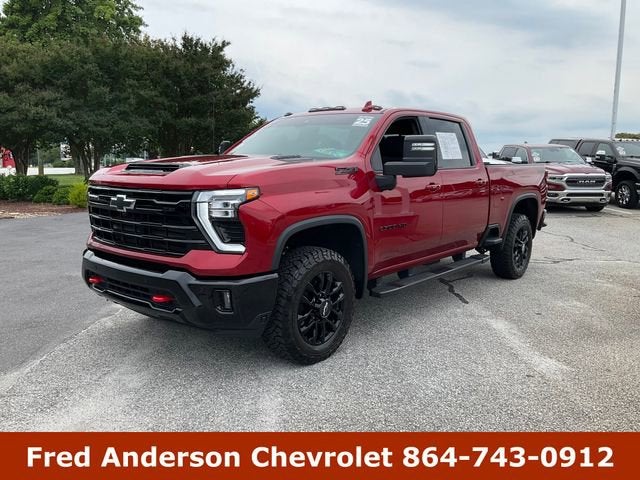 2025 Chevrolet Silverado 2500 HD LTZ