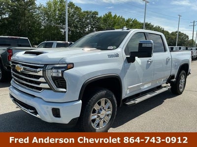 2026 Chevrolet Silverado 2500 HD High Country