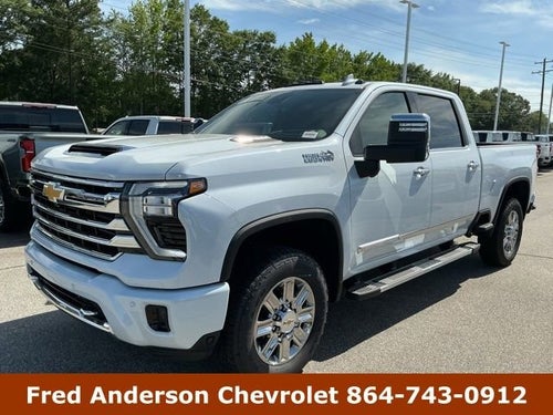 2026 Chevrolet Silverado 2500 HD High Country