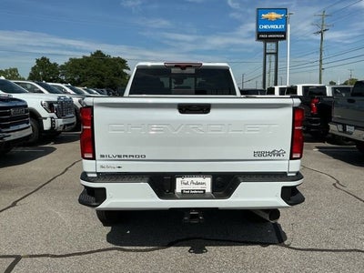 2026 Chevrolet Silverado 2500 HD High Country
