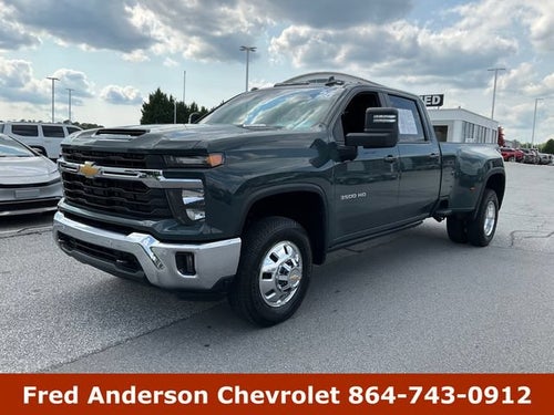 2026 Chevrolet Silverado 3500 HD LT DRW