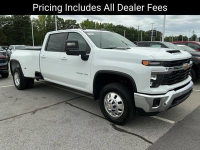 2026 Chevrolet Silverado 3500 HD LT DRW