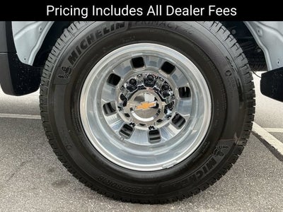 2026 Chevrolet Silverado 3500 HD LT DRW