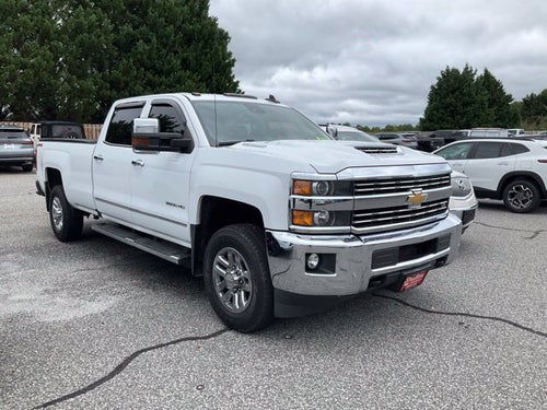 2019 Chevrolet Silverado 3500 HD LTZ