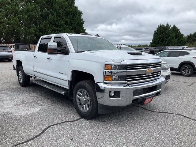 2019 Chevrolet Silverado 3500 HD LTZ