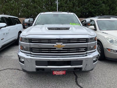 2019 Chevrolet Silverado 3500 HD LTZ