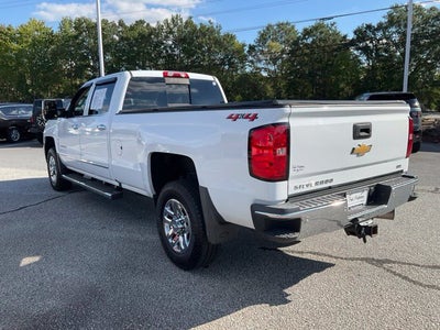 2019 Chevrolet Silverado 3500 HD LTZ