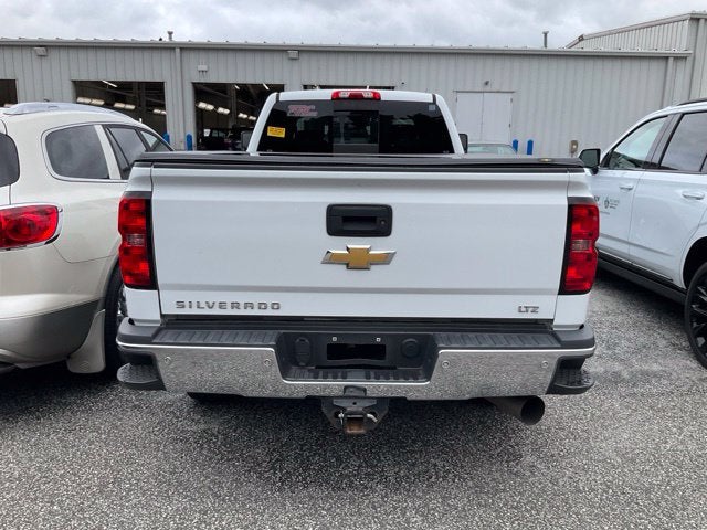 2019 Chevrolet Silverado 3500 HD LTZ
