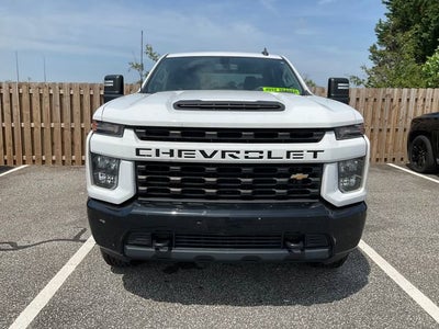 2022 Chevrolet Silverado 2500 HD Custom