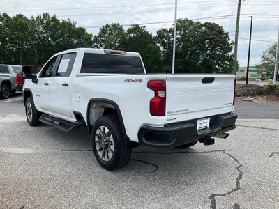 2022 Chevrolet Silverado 2500 HD Custom