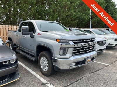 2020 Chevrolet Silverado 2500 HD LTZ