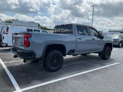 2024 Chevrolet Silverado 2500 HD ZR2