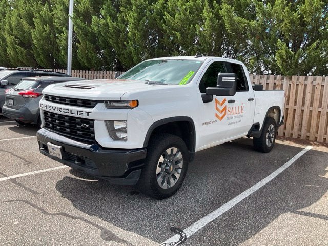 2022 Chevrolet Silverado 2500 HD Custom