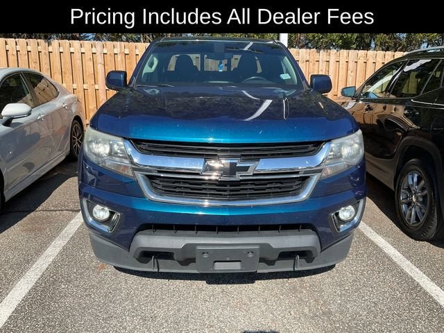 2019 Chevrolet Colorado 4WD LT