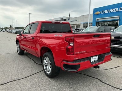 2026 Chevrolet Silverado 1500 Custom