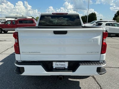 2026 Chevrolet Silverado 1500 Custom