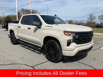 2026 Chevrolet Silverado 1500 Custom