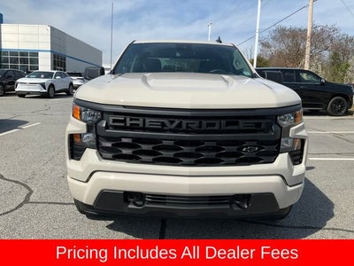 2026 Chevrolet Silverado 1500 Custom