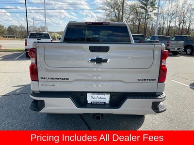 2026 Chevrolet Silverado 1500 Custom