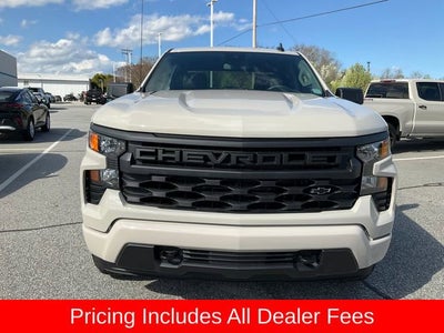 2026 Chevrolet Silverado 1500 Custom