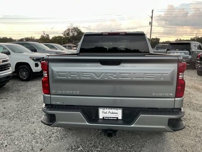 2026 Chevrolet Silverado 1500 Custom