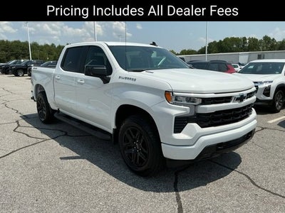 2026 Chevrolet Silverado 1500 RST