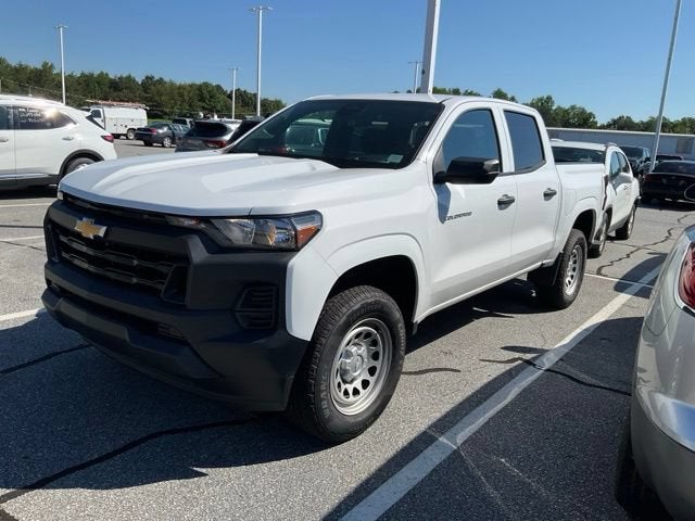 2025 Chevrolet Colorado WT/LT