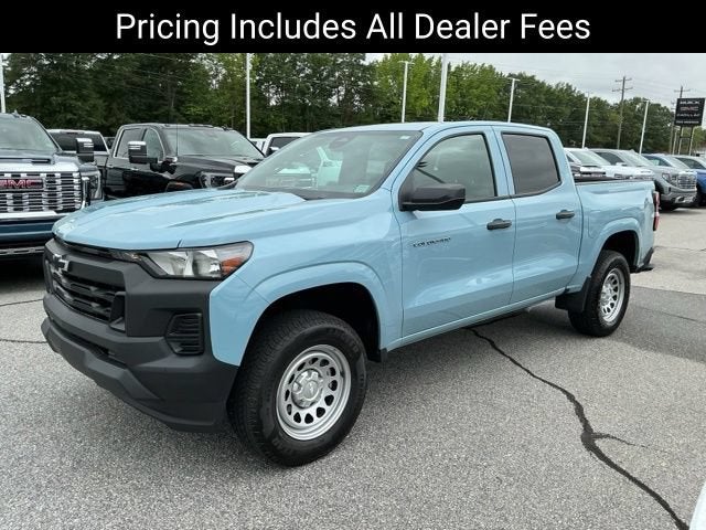 2026 Chevrolet Colorado WT
