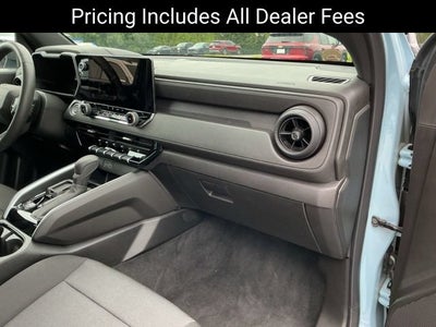 2026 Chevrolet Colorado WT