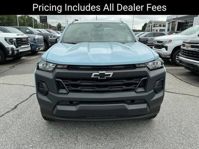 2026 Chevrolet Colorado WT