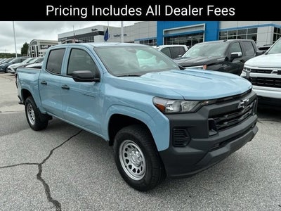 2026 Chevrolet Colorado WT