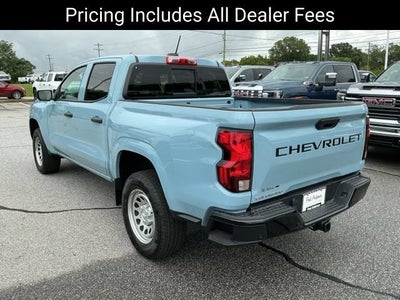 2026 Chevrolet Colorado WT