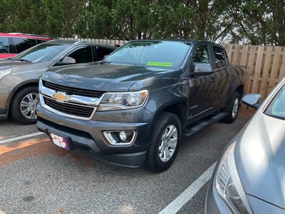 2016 Chevrolet Colorado 4WD LT