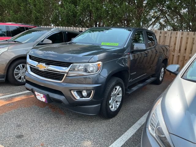 2016 Chevrolet Colorado 4WD LT