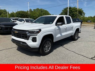 2026 Chevrolet Colorado LT