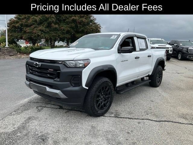2023 Chevrolet Colorado Trail Boss