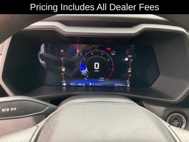 2023 Chevrolet Colorado Trail Boss