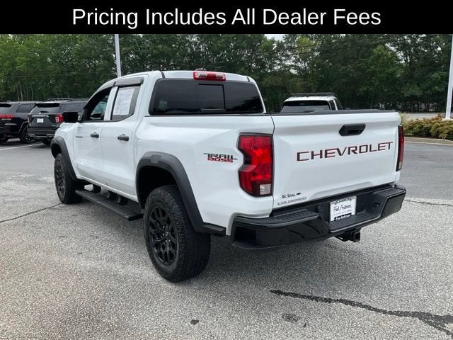 2023 Chevrolet Colorado Trail Boss