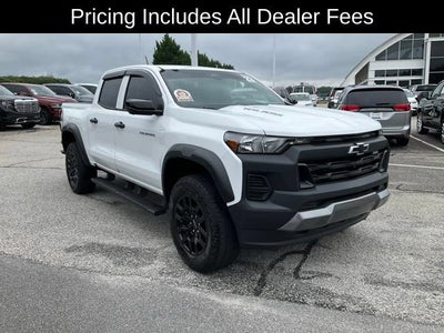 2023 Chevrolet Colorado Trail Boss