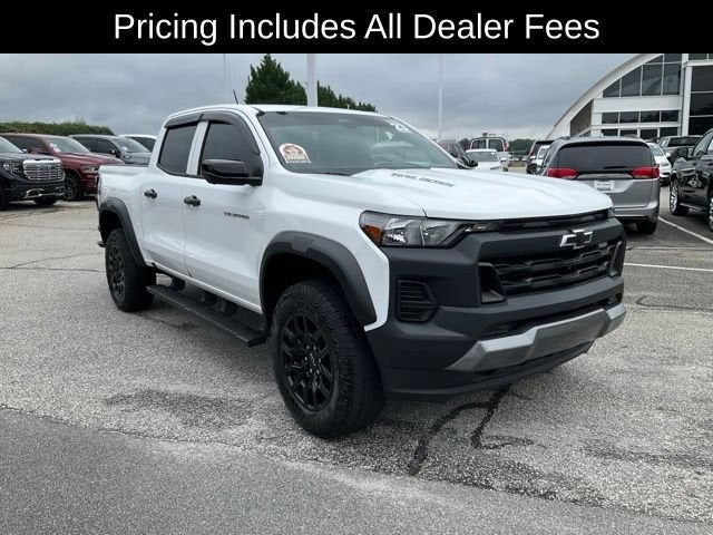 2023 Chevrolet Colorado Trail Boss