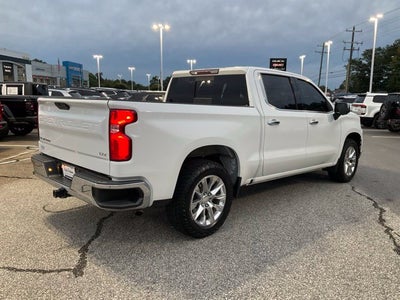 2019 Chevrolet Silverado 1500 LTZ