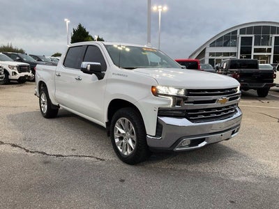 2019 Chevrolet Silverado 1500 LTZ