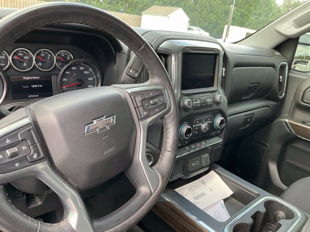 2022 Chevrolet Silverado 1500 LTD LT Trail Boss