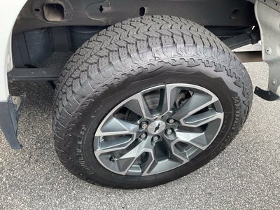 2022 Chevrolet Silverado 1500 LTD LT Trail Boss