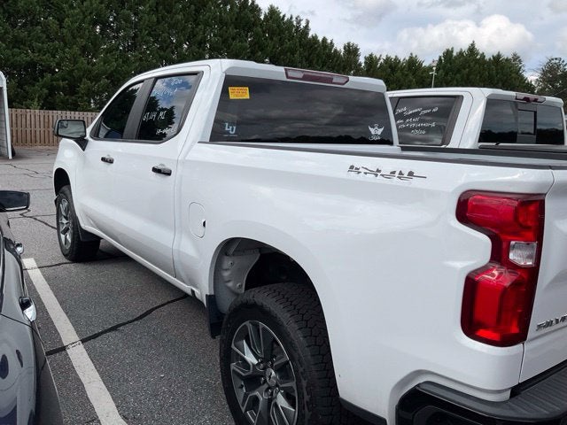 2022 Chevrolet Silverado 1500 LTD LT Trail Boss
